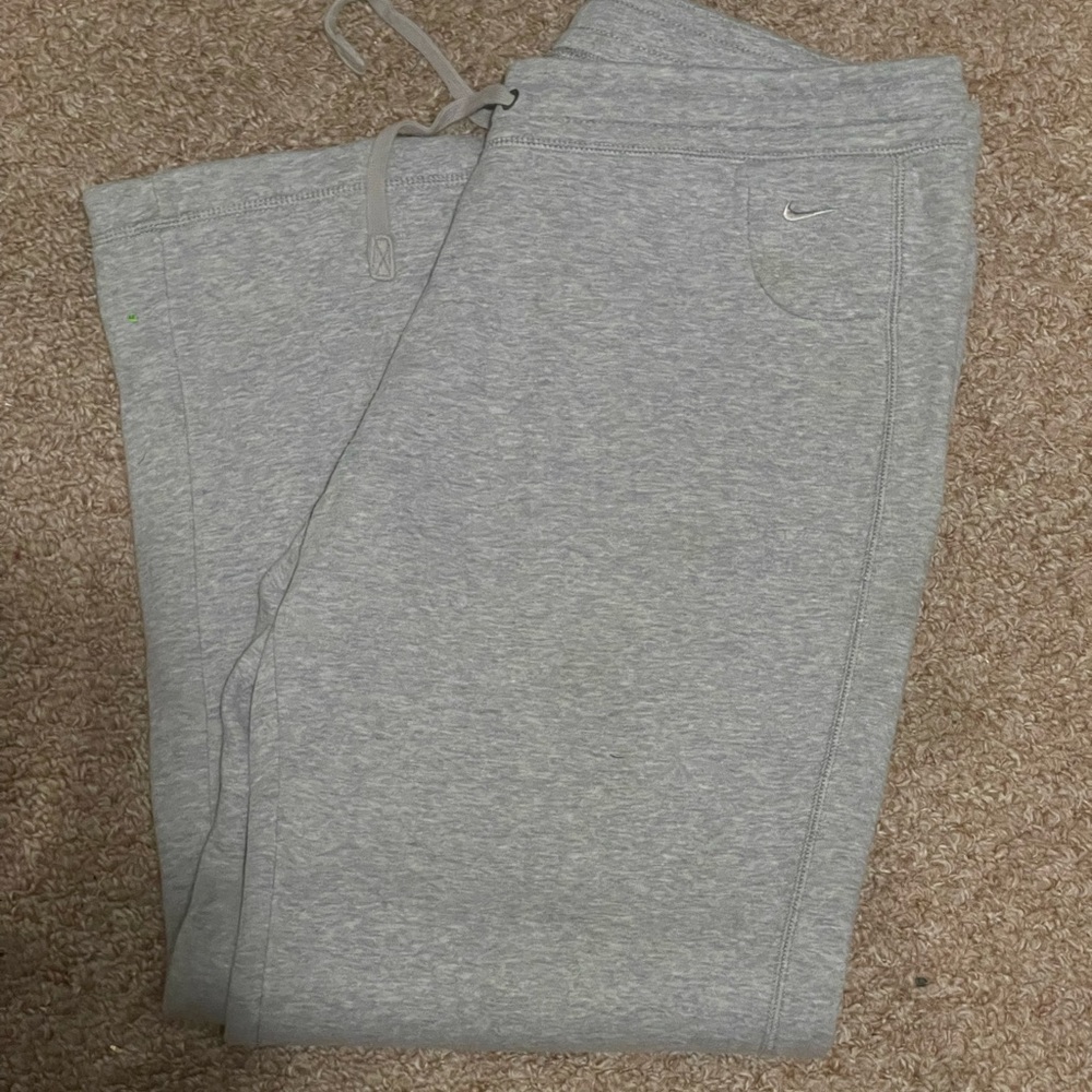 Nike Grey Sweatpants Xl
